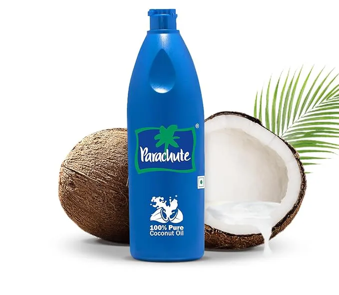 Parachute 100% Pure & Natural Coconut Oil 450ml - Cold-Pressed | Hair & Skin Moisturizer | Original Quality