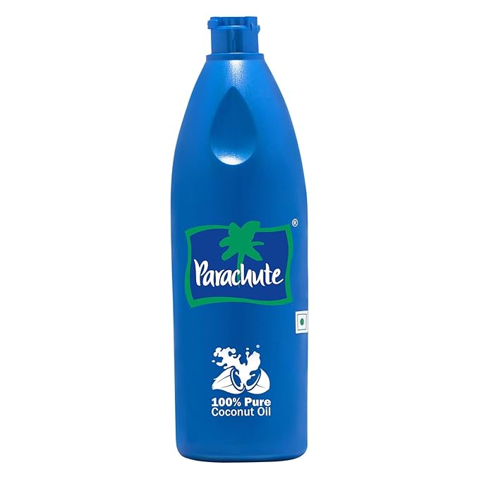 Parachute 100% Pure & Natural Coconut Oil 450ml - Cold-Pressed | Hair & Skin Moisturizer | Original Quality