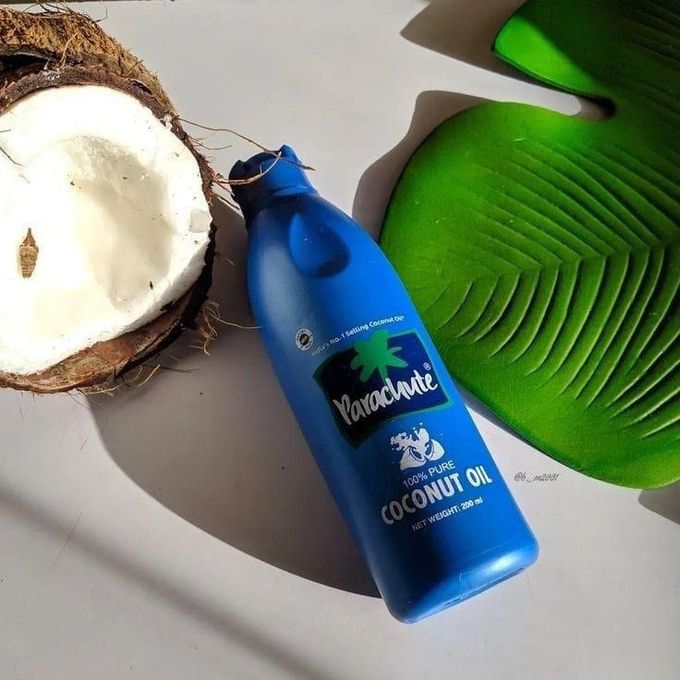 Parachute 100% Pure & Natural Coconut Oil 450ml - Cold-Pressed | Hair & Skin Moisturizer | Original Quality