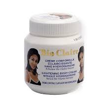 Bio Claire Lightening Body Cream Without Hydroquinone 130ml | Natural Brightening & Moisturizing Cream for Smooth, Even-Toned Skin