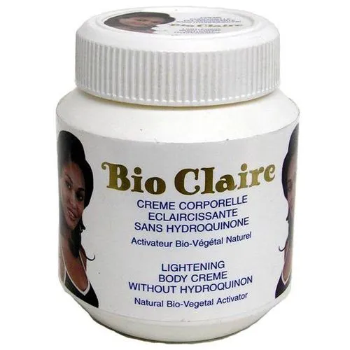 Bio Claire Lightening Body Cream Without Hydroquinone 130ml | Natural Brightening & Moisturizing Cream for Smooth, Even-Toned Skin
