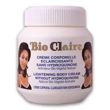 Bio Claire Lightening Body Cream Without Hydroquinone 130ml | Natural Brightening & Moisturizing Cream for Smooth, Even-Toned Skin