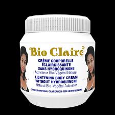 Bio Claire Lightening Body Cream Without Hydroquinone 130ml | Natural Brightening & Moisturizing Cream for Smooth, Even-Toned Skin