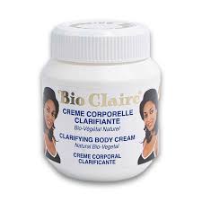 Bio Claire Lightening Body Cream Without Hydroquinone 130ml | Natural Brightening & Moisturizing Cream for Smooth, Even-Toned Skin