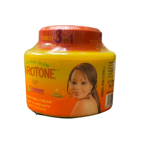 Carotone Collagen Brightening Face & Body Cream | Light & Natural Formula for Radiant, Even-Toned, and Glowing Skin