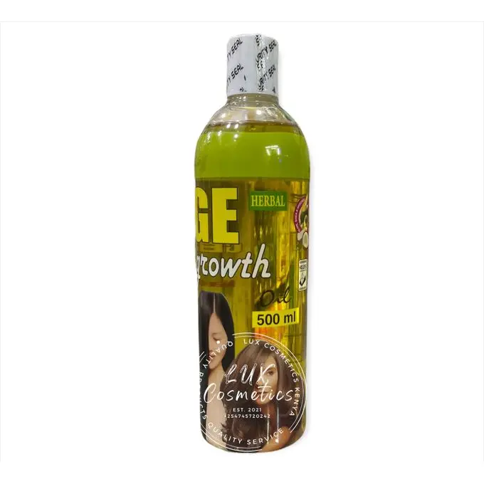 GE Herbal Hair Growth Oil | Natural Herbal Formula for Stronger, Thicker & Healthier Hair
