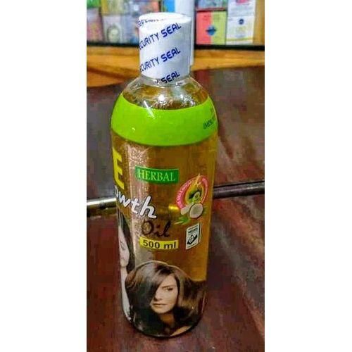 GE Herbal Hair Growth Oil | Natural Herbal Formula for Stronger, Thicker & Healthier Hair