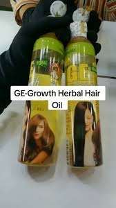 GE Herbal Hair Growth Oil | Natural Herbal Formula for Stronger, Thicker & Healthier Hair