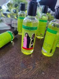 GE Herbal Hair Growth Oil | Natural Herbal Formula for Stronger, Thicker & Healthier Hair