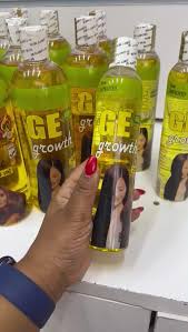 GE Herbal Hair Growth Oil | Natural Herbal Formula for Stronger, Thicker & Healthier Hair