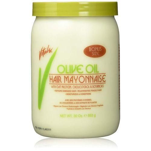 ✨ Product Listing: Vitale Olive Oil Hair Mayonnaise - 30 Oz (Bonus Size!)
Headline: Deep Conditioning Hair Treatment | Repair, Moisturize & Revitalize Your Hair!