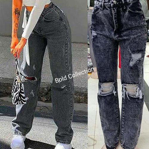 Rugged Mommy Jeans Ladies Denim Jeans