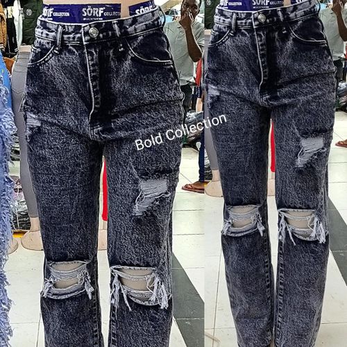 Rugged Mommy Jeans Ladies Denim Jeans