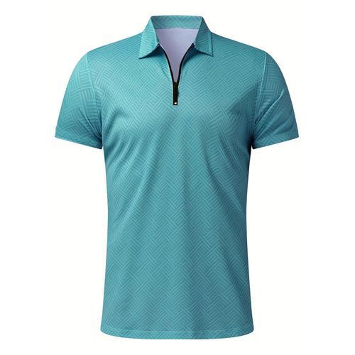 COOFENRISY Mens Short Sets 2 Piece Outfits Polo Shirt