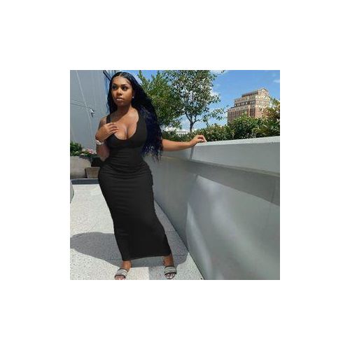 Ladies Long Maxi Bodycone Dress Pregnancy Friendly