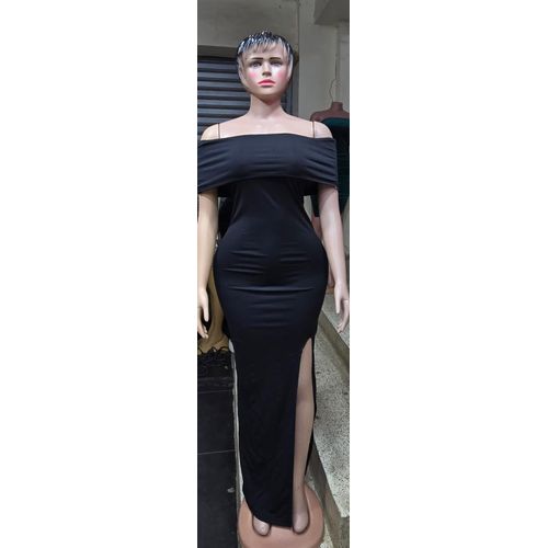 Dynamic Et Fashion Lady Sexy beautiful ladies black uniquely designed dinner dress