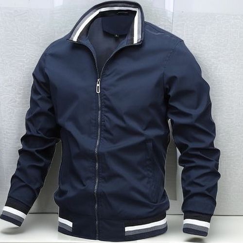 Berrykey Mens Trench Coats Blazers Windbreak Lightweight Jackets