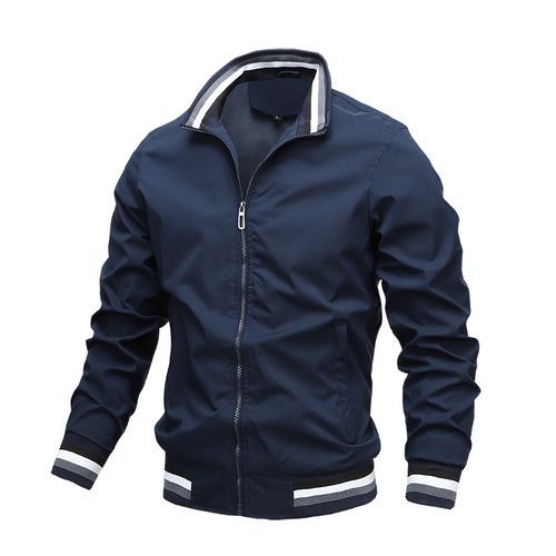 Berrykey Mens Trench Coats Blazers Windbreak Lightweight Jackets