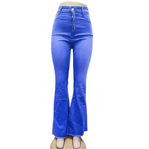 Ladies Hipster Flare Jeans: Timeless Elegance And Comfort