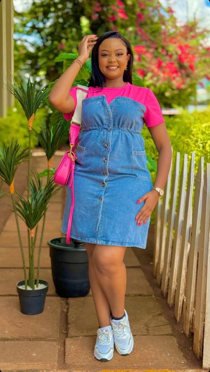 Denim Jeans Dress