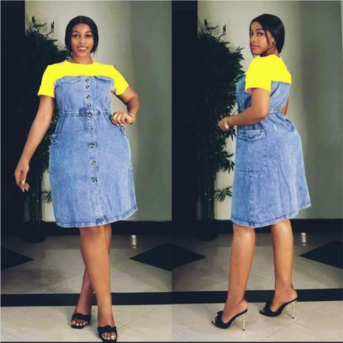 Denim Jeans Dress