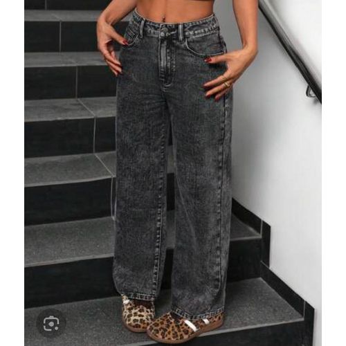 Trendy Cargo Jeans/Mummy Jeans Trousers – Perfect for Casual and Semi-Formal Looks