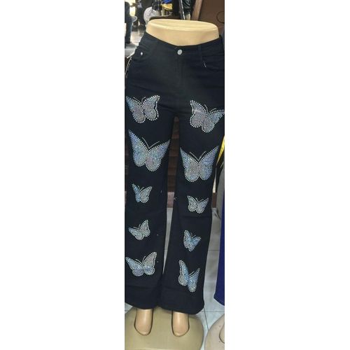 Dynasty Fashion Sexy Ladies Designer Mummy Jeans