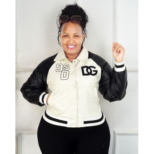 Ladies Leather Jacket/Casual Jacket