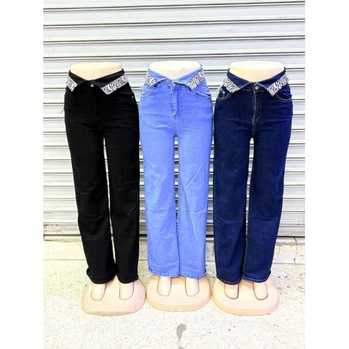 Jeans Fashion classy high quality and stylish alexender v mummy ladies jeans