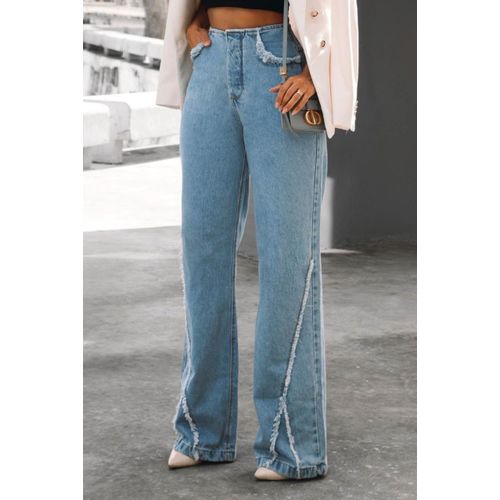 MUMMY JEANS, FANCY MUMMY BOYFRIEND JEANS, WIDE LEG JEANS