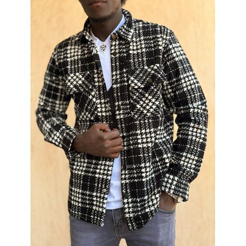 Unisex corduroy flannel shirts