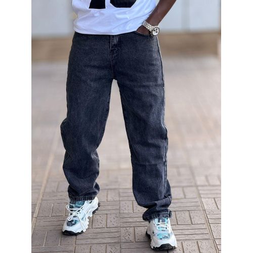 Baggy Unit Grey Denim Jeans
