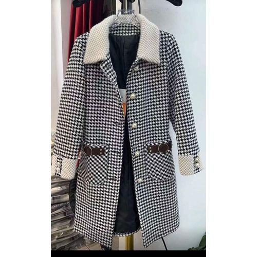 LADIES TRENCH COAT LONG SMART QUALITY WARM