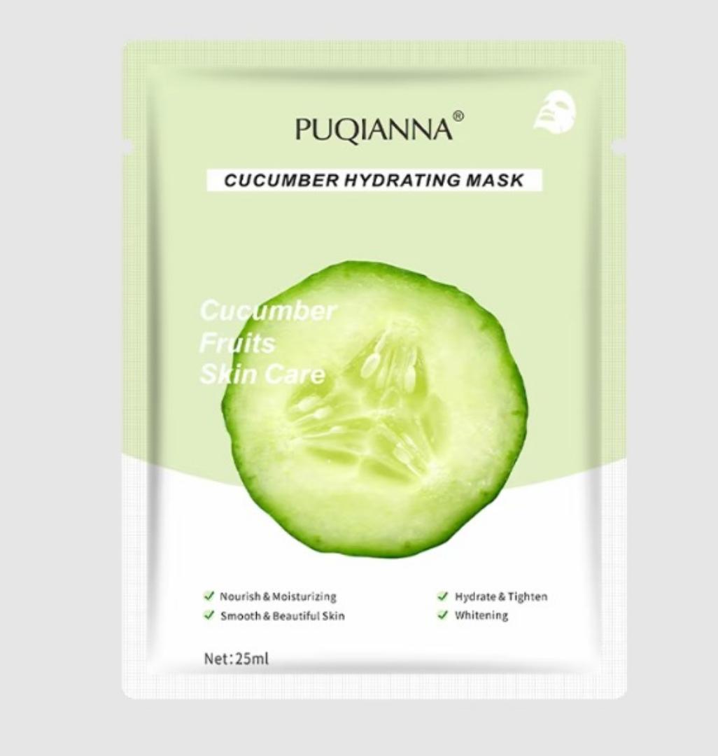 Deep Hydration & Skin Revitalizing Facial Sheet Mask with Natural  Extract – Nourishing, Soothing & Glow-Enhancing Skincare Treatment for All Skin Types