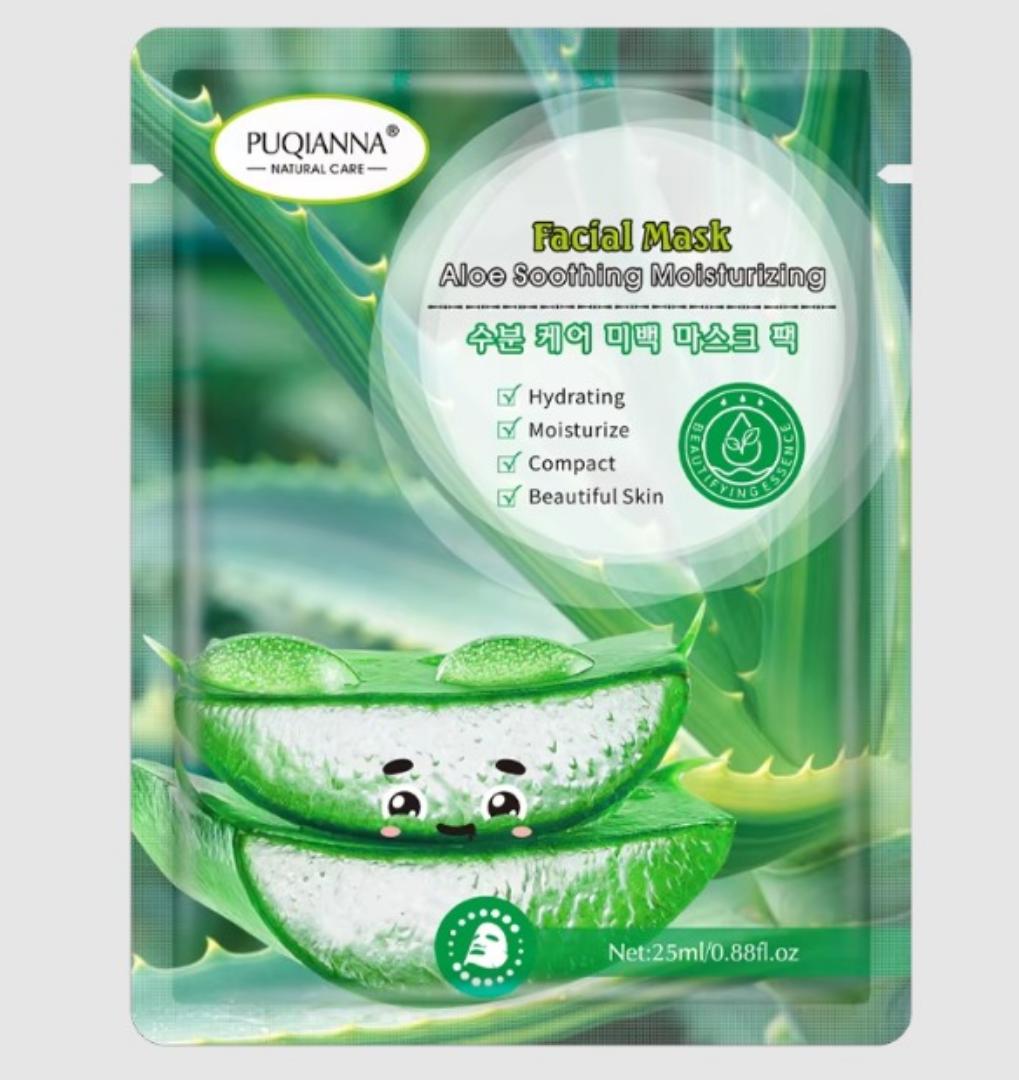 Deep Hydration & Skin Revitalizing Facial Sheet Mask with Natural  Extract – Nourishing, Soothing & Glow-Enhancing Skincare Treatment for All Skin Types