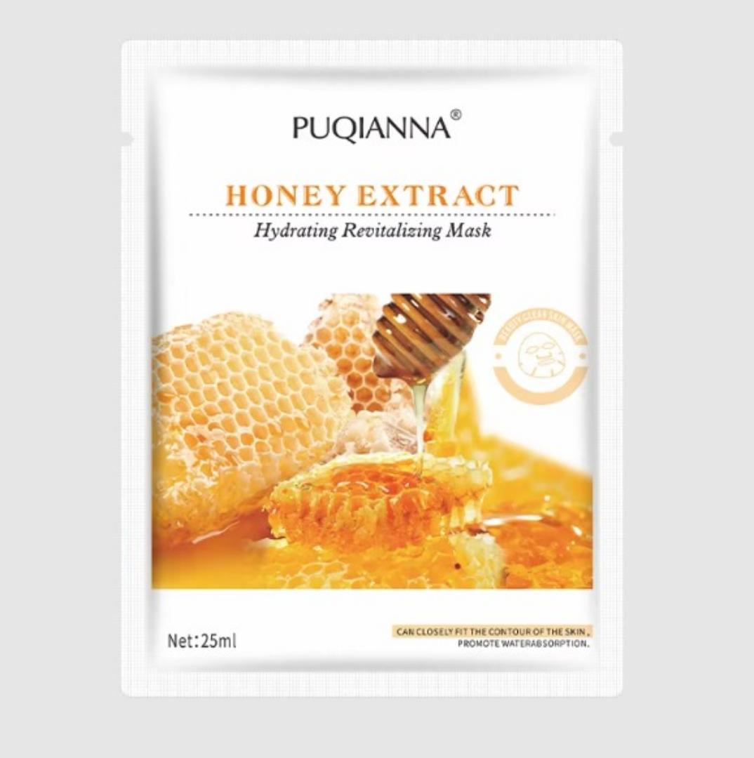 Deep Hydration & Skin Revitalizing Facial Sheet Mask with Natural  Extract – Nourishing, Soothing & Glow-Enhancing Skincare Treatment for All Skin Types