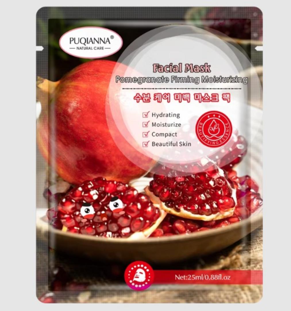 Deep Hydration & Skin Revitalizing Facial Sheet Mask with Natural  Extract – Nourishing, Soothing & Glow-Enhancing Skincare Treatment for All Skin Types