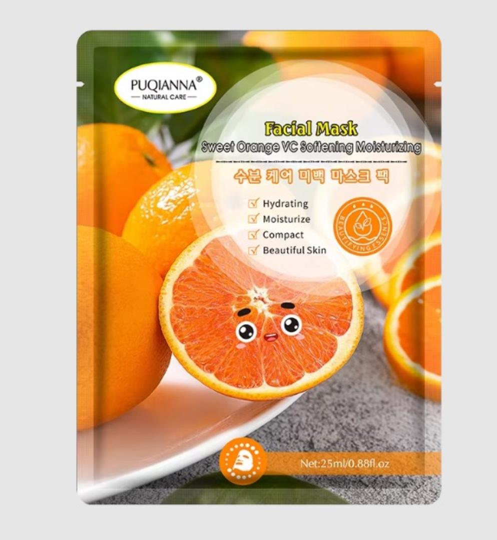 Deep Hydration & Skin Revitalizing Facial Sheet Mask with Natural  Extract – Nourishing, Soothing & Glow-Enhancing Skincare Treatment for All Skin Types