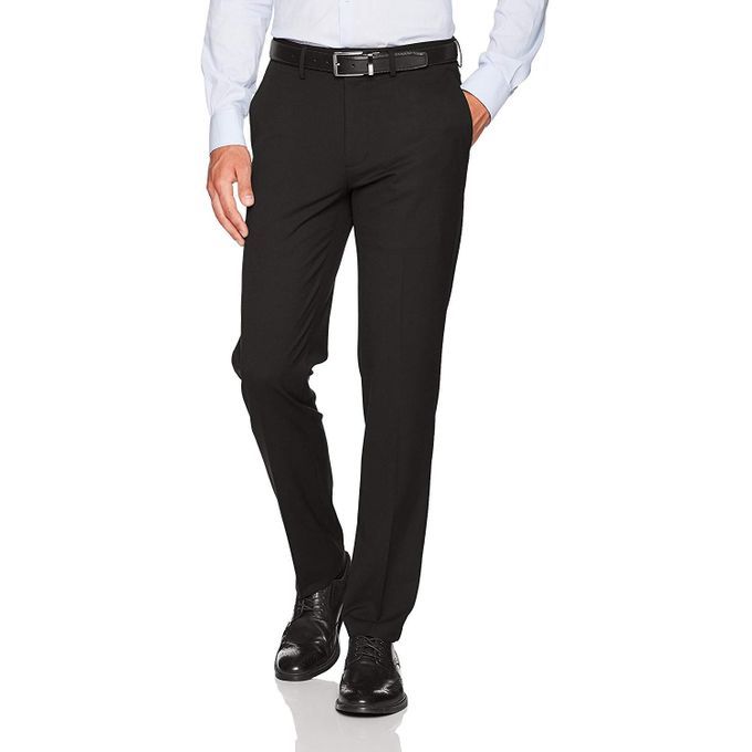 Men’s Official Formal Trousers 3 Pack – Premium Slim Fit Office Pants Designed for Business, Work, Meetings, Church & Everyday Professional Wear