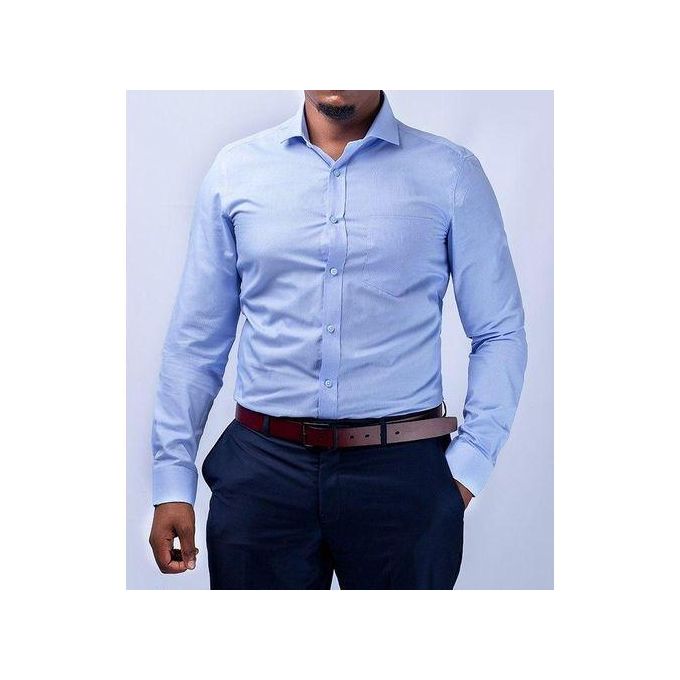 Men’s Official Long Sleeve Shirts 4 Pack – Premium Slim Fit Formal Shirts in Assorted Colours Designed for Office, Business, Church & Professional Wear