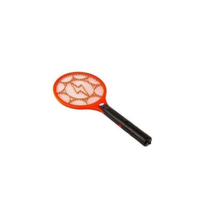 Electric Mosquito Swatter Bat Racket Killer – Rechargeable Insect Zapper with 3-Layer Safety Mesh, Portable Handheld Bug Fly Swatter for Indoor & Outdoor Use