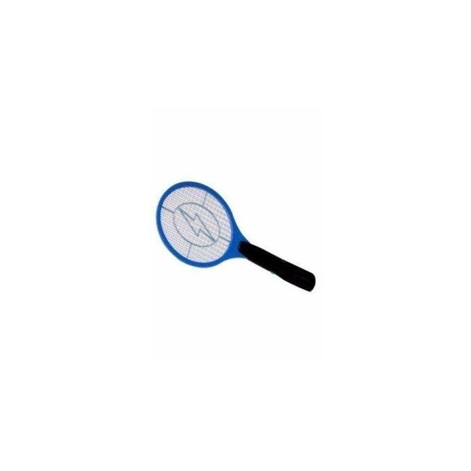 Electric Mosquito Swatter Bat Racket Killer – Rechargeable Insect Zapper with 3-Layer Safety Mesh, Portable Handheld Bug Fly Swatter for Indoor & Outdoor Use
