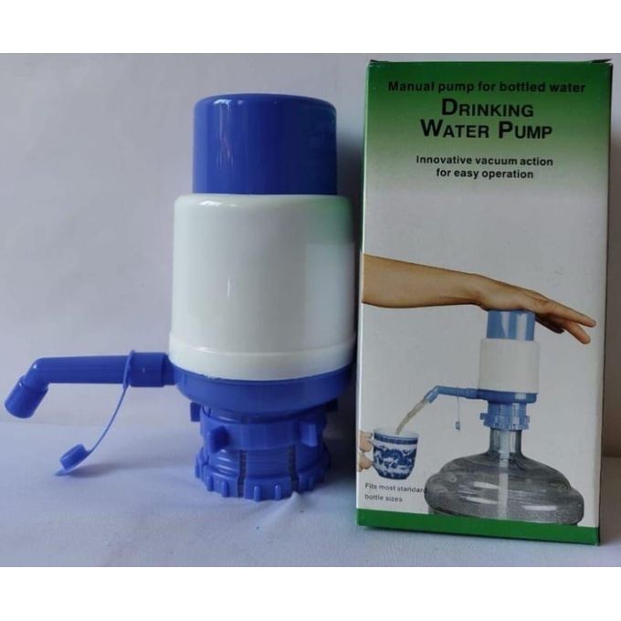 New Design Manual Water Pump – BPA-Free Plastic Portable Hand Pump for 20L Bottles, Eco-Friendly No-Electricity Drinking Water Dispenser