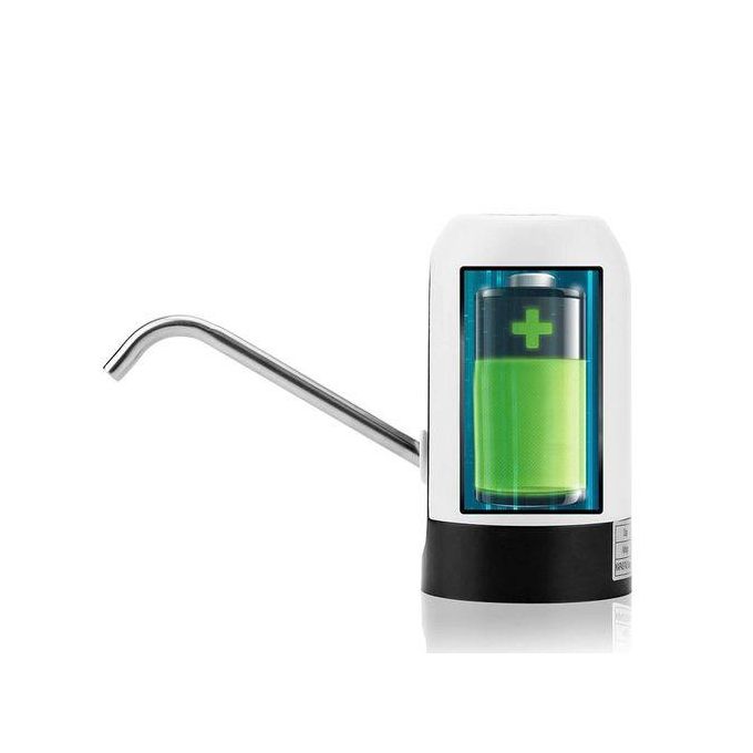 Purchase now ‼️ Automatic Electric Water Pump Dispenser Portable Drinking Water Pump Dispenser Switch with LED Light USB rechargeable Port for Home, Kitchen, Office, outdoor, hiking, camping