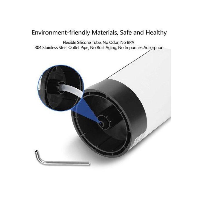 Purchase now ‼️ Automatic Electric Water Pump Dispenser Portable Drinking Water Pump Dispenser Switch with LED Light USB rechargeable Port for Home, Kitchen, Office, outdoor, hiking, camping