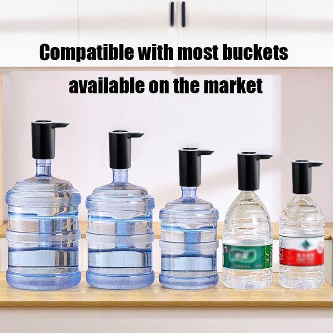 Purchase now ‼️ Automatic Electric Water Pump Dispenser Portable Drinking Water Pump Dispenser Switch with LED Light USB rechargeable Port for Home, Kitchen, Office, outdoor, hiking, camping