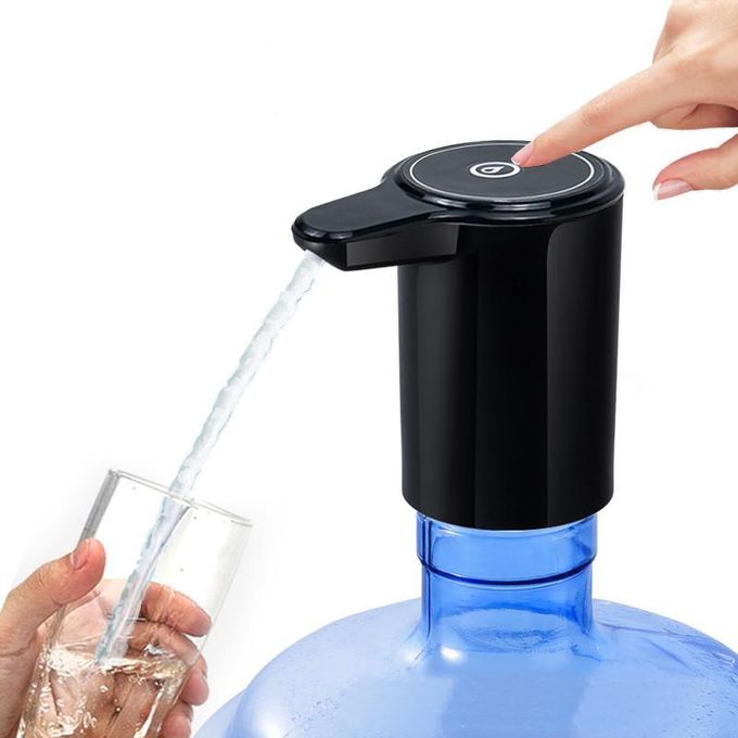Purchase now ‼️ Automatic Electric Water Pump Dispenser Portable Drinking Water Pump Dispenser Switch with LED Light USB rechargeable Port for Home, Kitchen, Office, outdoor, hiking, camping