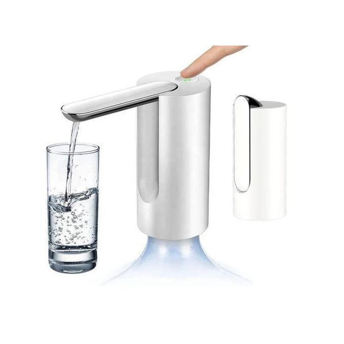 Purchase now ‼️ Automatic Electric Water Pump Dispenser Portable Drinking Water Pump Dispenser Switch with LED Light USB rechargeable Port for Home, Kitchen, Office, outdoor, hiking, camping