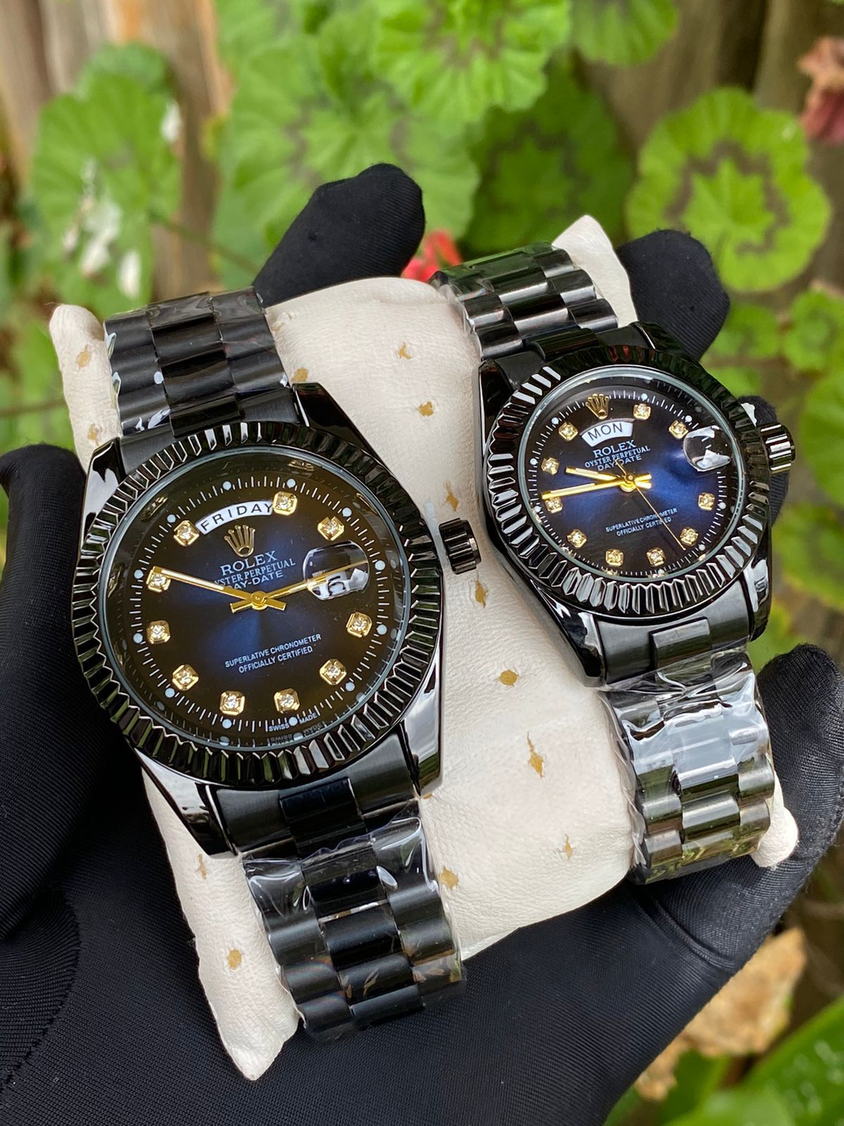 🔥📣RESTOCKED🔥🔥
ROLEX COUPLE WATCHES