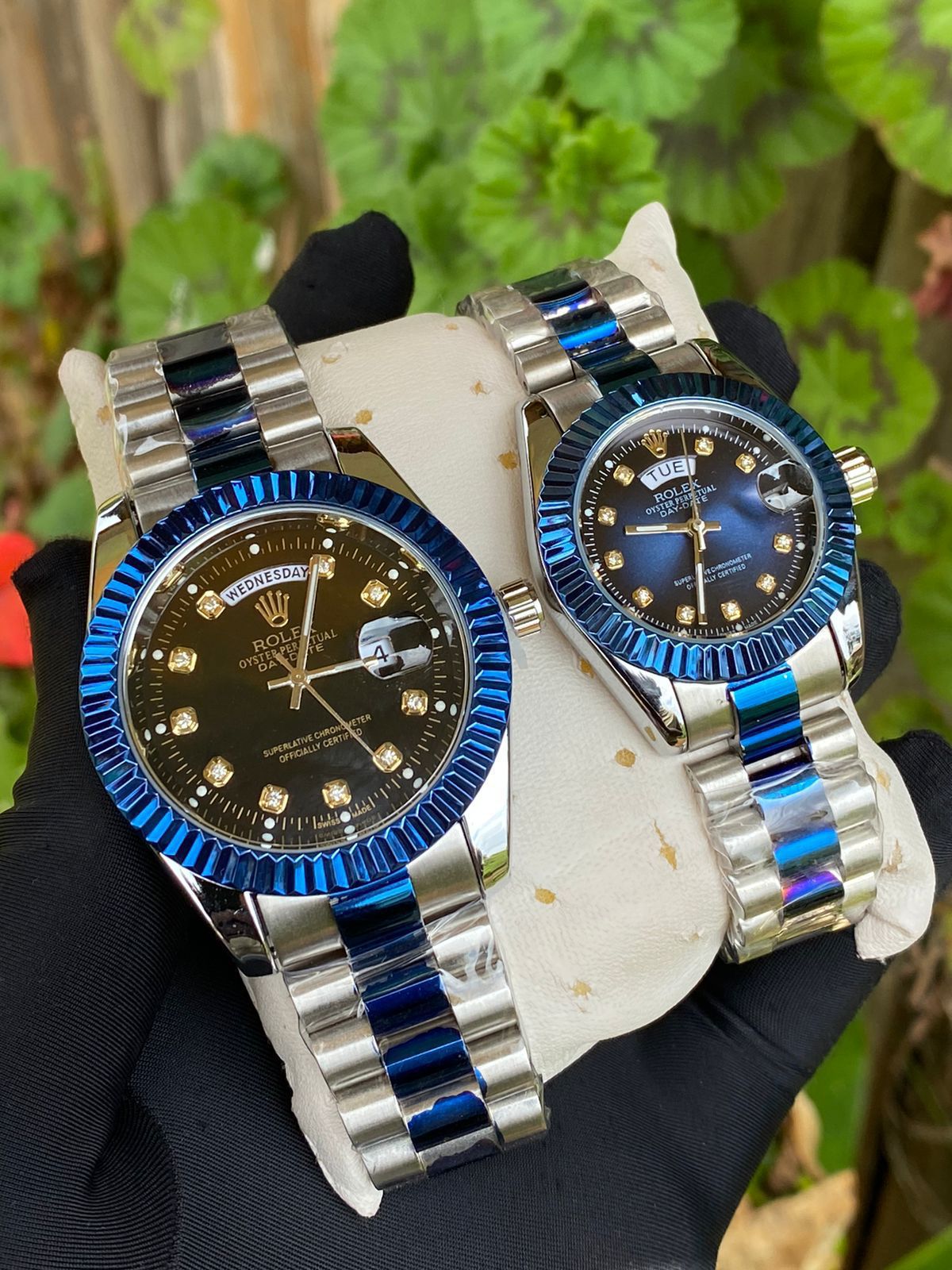 📣RESTOCKED🔥🔥
ROLEX COUPLE WATCHES